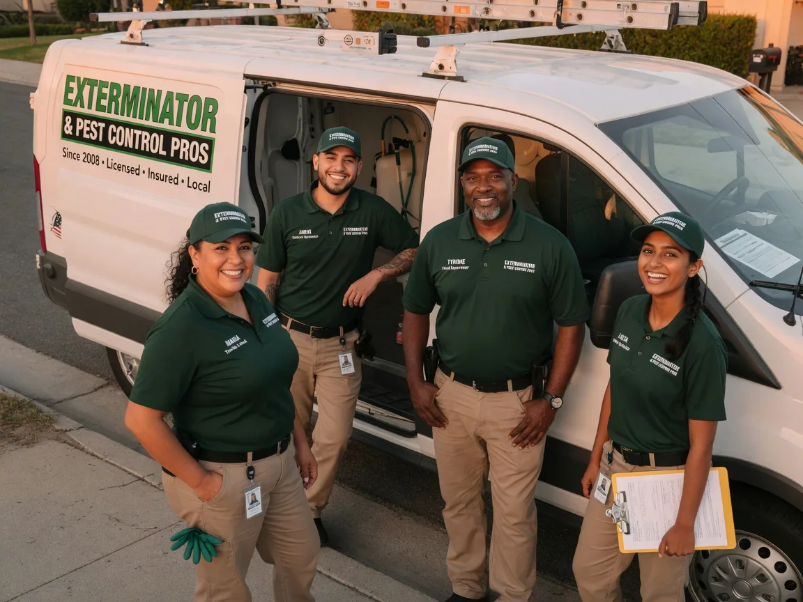 Emergency Pest Control company in Linden, IA